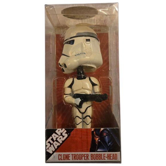 Star Wars Clone Trooper Bobble Head Funko Wacky Wobbler AS IS READ Series 1 - Picture 15 of 16